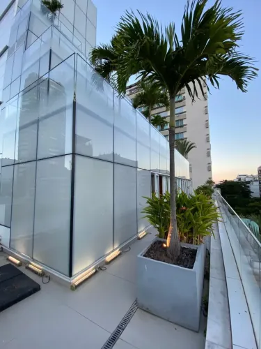 Escritório de alto padrão para aluguel com 211 m2, em Leblon - Rio de Janeiro - RJ