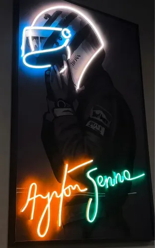 Vendo quadro neon