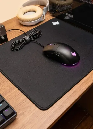 Kit Gamer Completo (Teclado Mecânico Switch Brown, mouse 4200 DPI, Mousepad, Headset 7.1