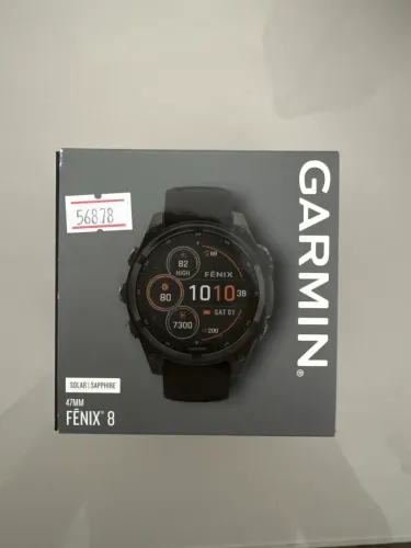 Garmin Fênix 8 Safira Solar LACRADO