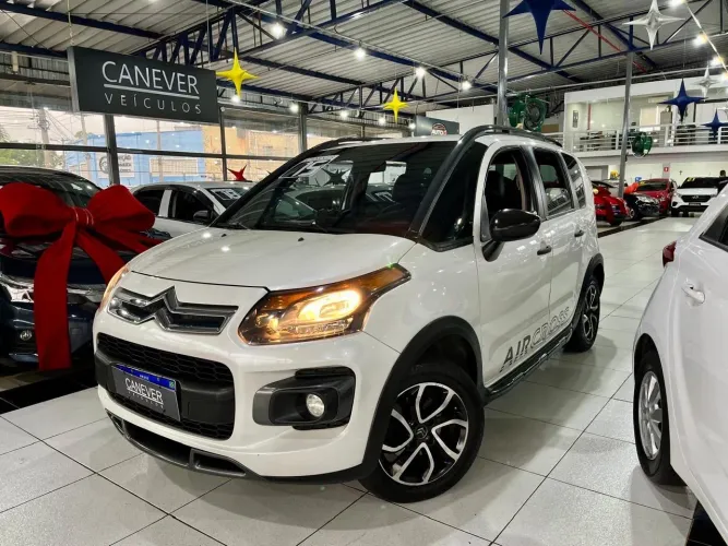 Citroen Aircross Tendance 1.6 Flex 16V 5P Aut. 2015