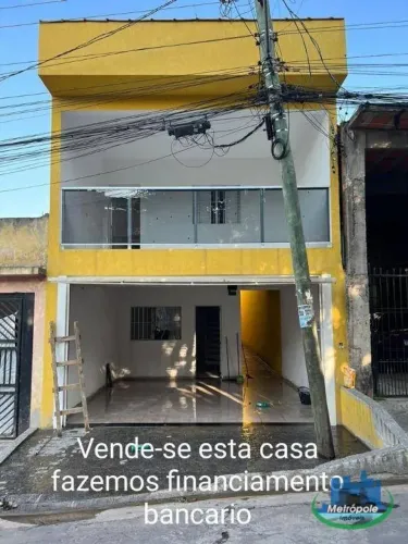 Sobrado com 4 dormitórios à venda, 212 m² por R$ 440.000,00 - Jardim das Olivas - Guarulho