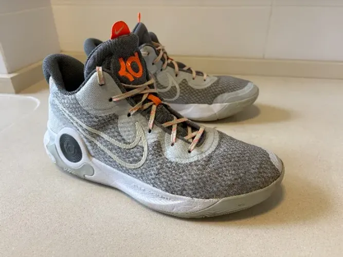 Tênis Nike Kd Trey 5 Ix Pure Platinum - Tam 45/46 (13us)