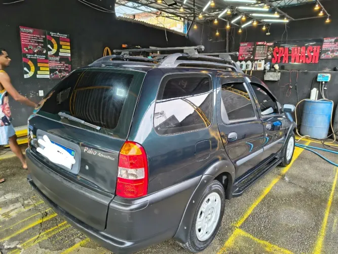 Fiat Palio Weekend Adventure 1.6 8v/16v 2003