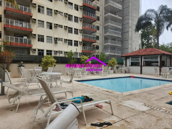 Amplo apto 3 qtos para venda ou locação Barra da Tijuca