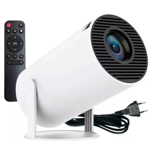 Projetor Portátil HD - Espalhamento Wi-Fi 4k