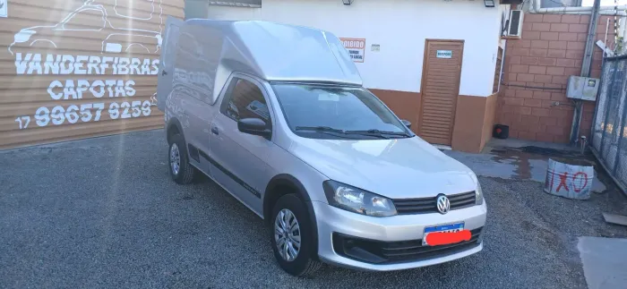 Capota Baú Modelo Duas Portas VW Saveiro