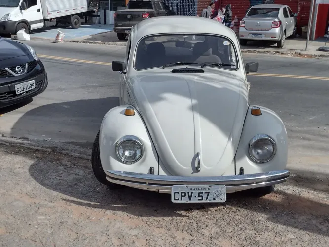 Volkswagen Fusca (álcool) 1984