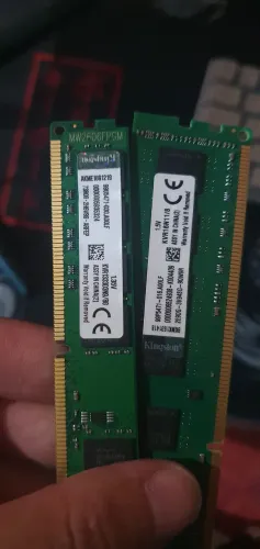 2 PENTE DE 8BG CADA DDR3 KINGSTON