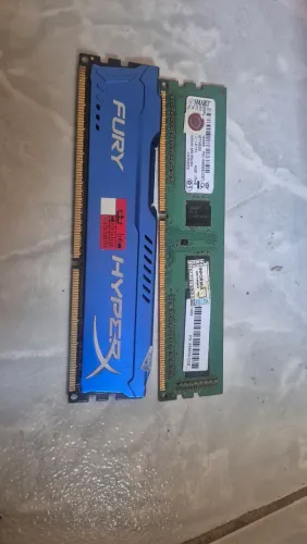 MEMÓRIAS RAM DDR3