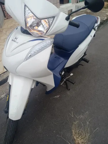 Vendo Jet 50cc Shineray semi nova