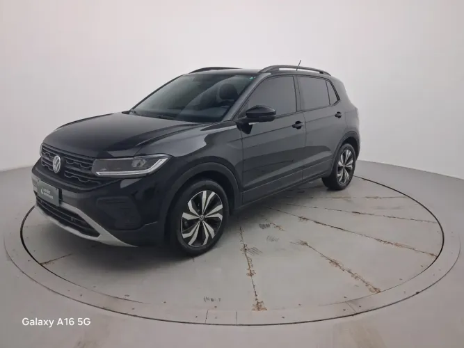 Volkswagen T-Cross 1.0 TSI Flex 12V 5P Aut. 2025