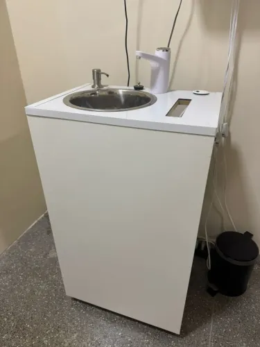 lavatório portátil