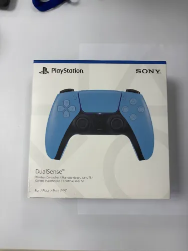 Dual Sense Azul Lacrado PS5