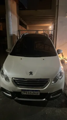 Peugeot 2008 Crossway 1.6 Flex 16V 5P Aut. 2018