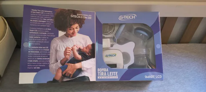 Bomba de amentação G-tech Smart LCD