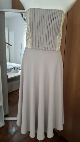VESTIDO DE FESTA LELIS BLANC