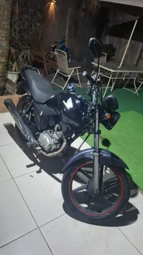 Honda fan 150 doc ok licenciamento ok so transferir  esta no meu nome 
