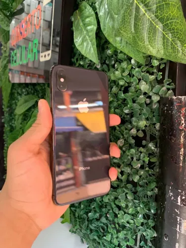 iPhone XS Max 256 gigas preto