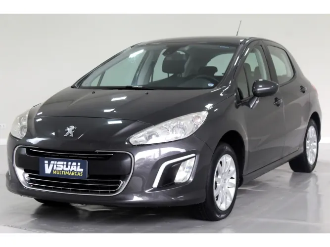 Peugeot 308 Allure 1.6 Flex 16V 5P Mec. 2013