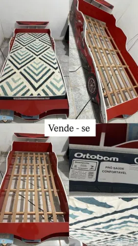 Vende se essa cama 