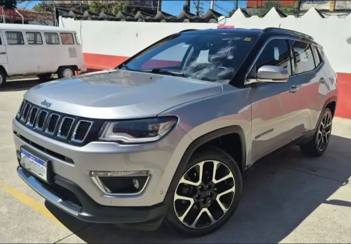 Jeep Compass Limited 2.0 4X2 Flex 16V Aut. 2019