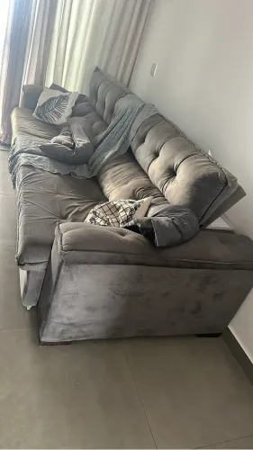 Vendo sofá retrátil 3 MTS