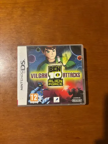 Jogo Ben 10 Alien Force: Vilgax Attacks Para o Nintendo DS