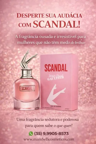 Perfume Feminino Scandal