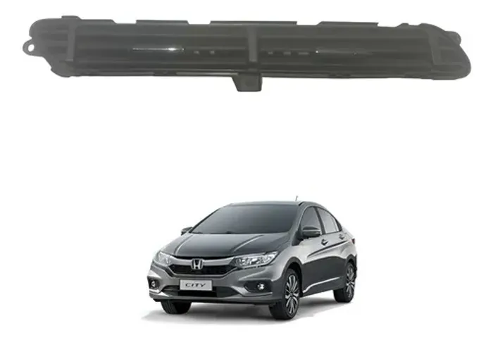 Difusor Ar Condicionado Central Honda City 2015 A 2020