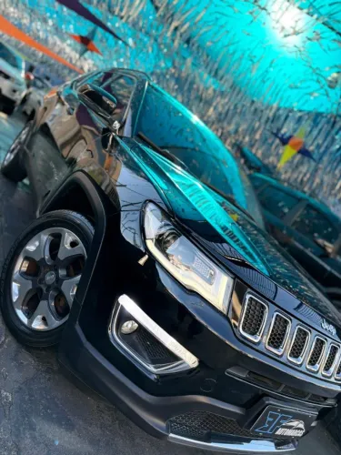 Jeep Compass Limited 2.0 4X2 Flex 16V Aut. 2018