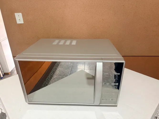 Microondas Lg Espelhado - Seminovo