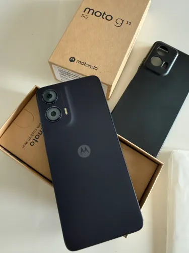 Motorola G35 5g Grafite NOVO* apenas aberto a caixa 