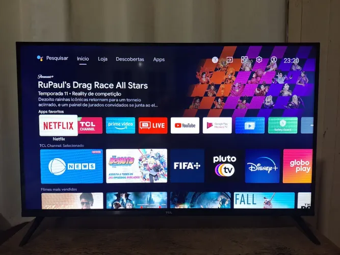Smart TV TCL 32 polegadas
