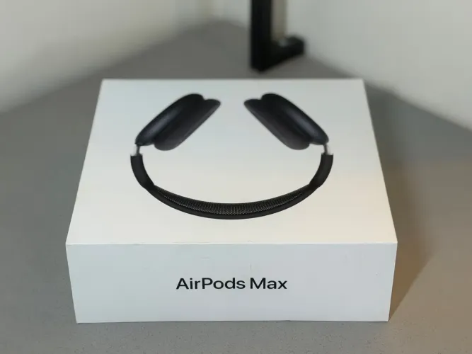 AirPods Max 2 Midnight - Novo/ Lacrado