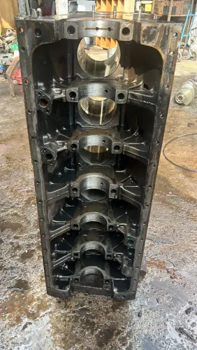 Bloco motor iveco eurotech original com baixa