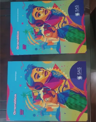Livro de Gramática SAS 2° ANO
