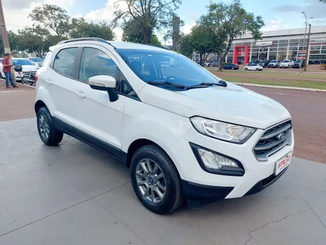 Ford Ecosport SE 1.5 12V Flex 5P Aut. 2019