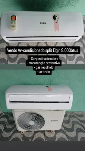 Ar-condicionado 9.000btus