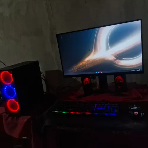Computador PC GAMER Ryzen RTX