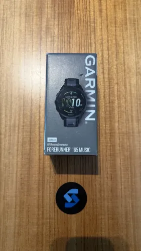 Garmin FR 165 Music | 43mm | 1 ano de Garantia | Revenda Autorizada Garmin | 10x