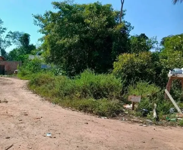 TERRENO NO LOTEAMENTO SÃO SEBASTIÃO APÓS A PONTE RIO NEGRO
