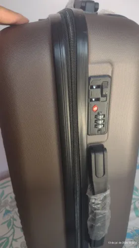 Mala nova para viagem,com senha,