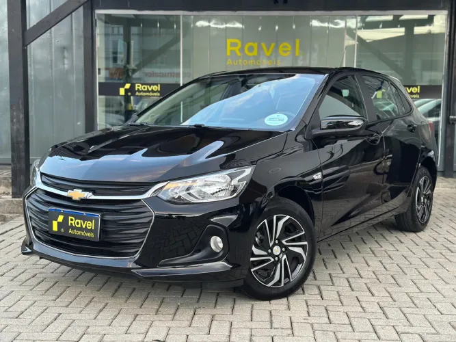 Chevrolet Onix Hatch LT 1.0 12V Flex Mec. 4P 2025