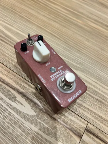 Mooer Tender Octaver MKII (mini POG)