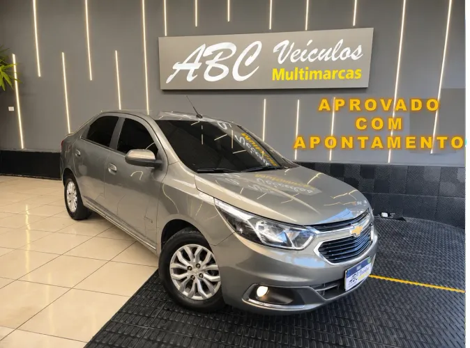Chevrolet Cobalt Elite 1.8 8V Econo.flex 4P Aut. 2017