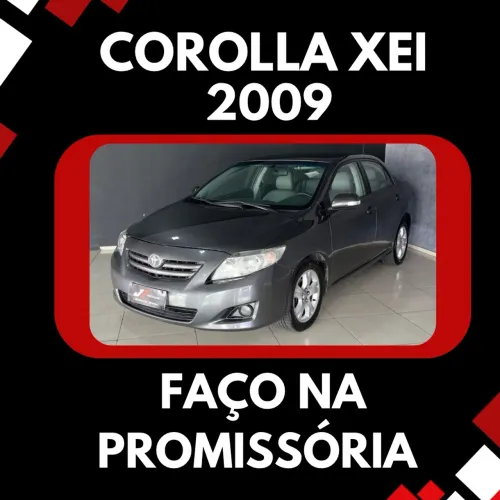 Toyota Corolla XEI 1.8/1.8 Flex 16V Mec. 2009