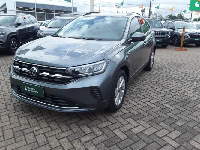 Volkswagen Nivus Comfortline 1.0 200 TSI Flex AUT 2024