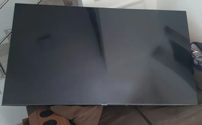 Smart Tv Samsung 65" 4K UN65AU7700GXZD Cristais UHD