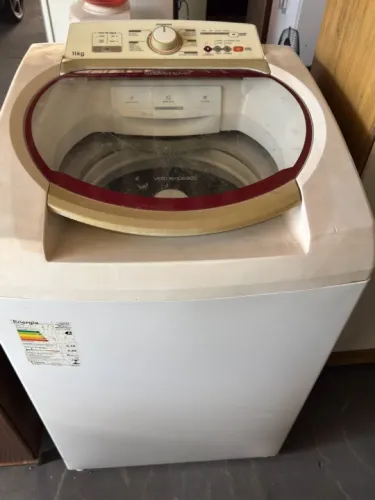 MÁQUINA BRASTEMP 11 kilos cesto inox